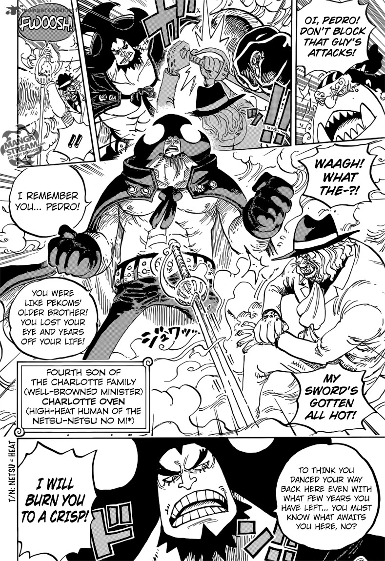 One Piece Chapter 864 — page 10