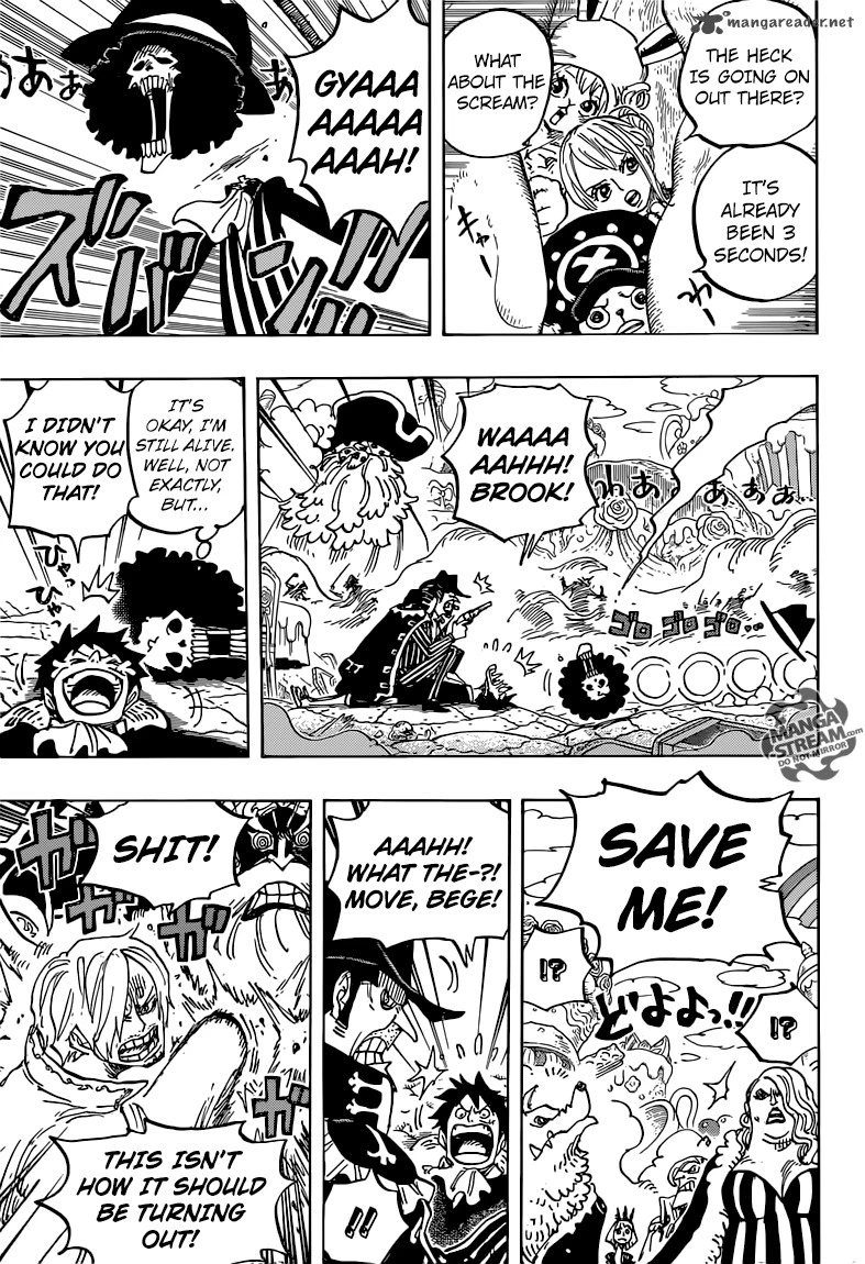 One Piece Chapter 864 — page 11
