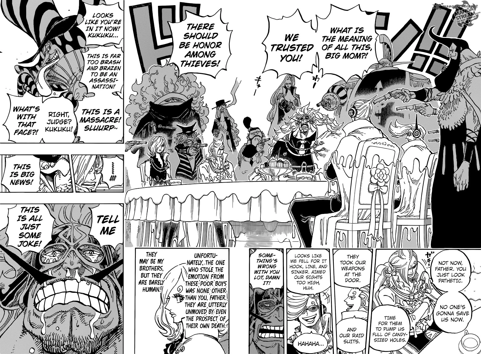 One Piece Chapter 864 — page 12