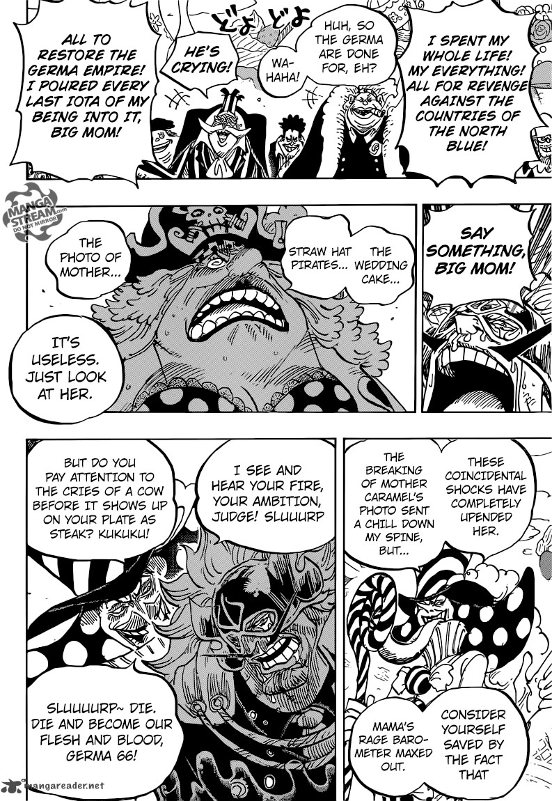 One Piece Chapter 864 — page 13