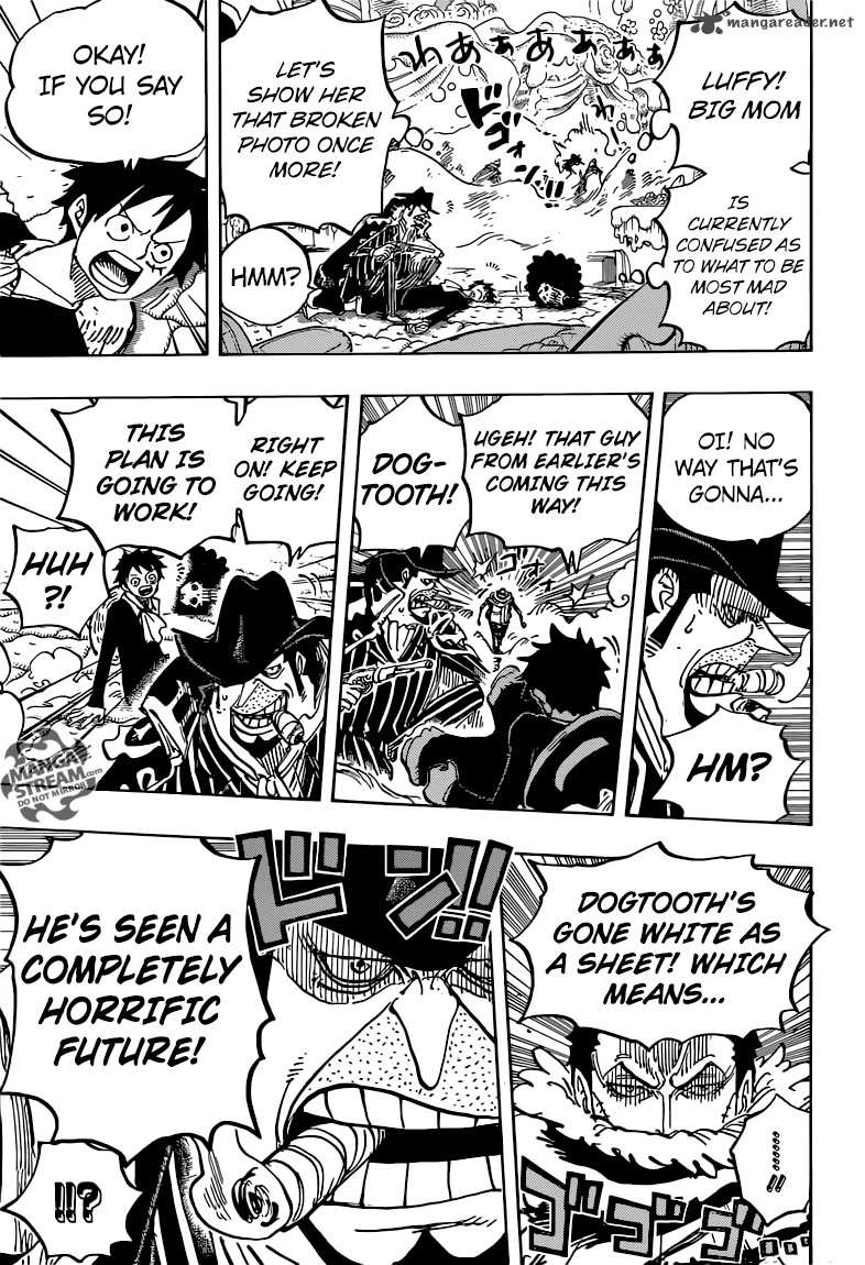 One Piece Chapter 864 — page 14