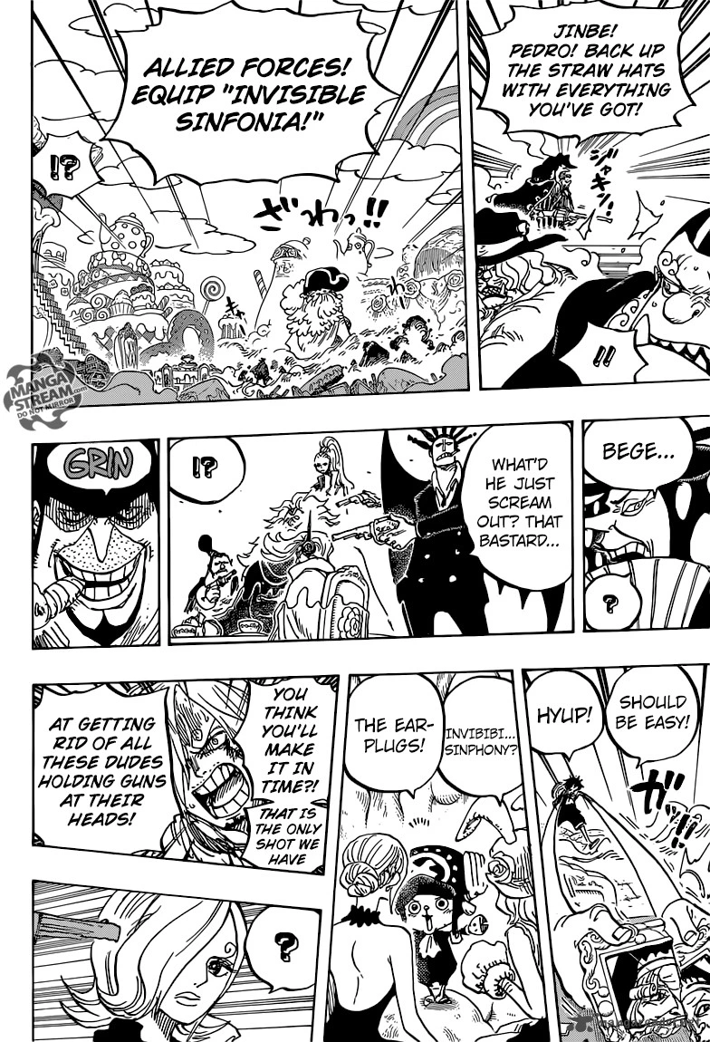 One Piece Chapter 864 — page 15