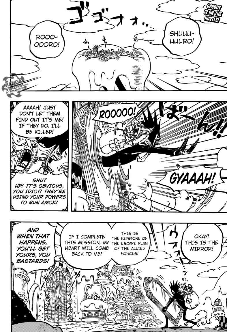 One Piece Chapter 865 — page 2