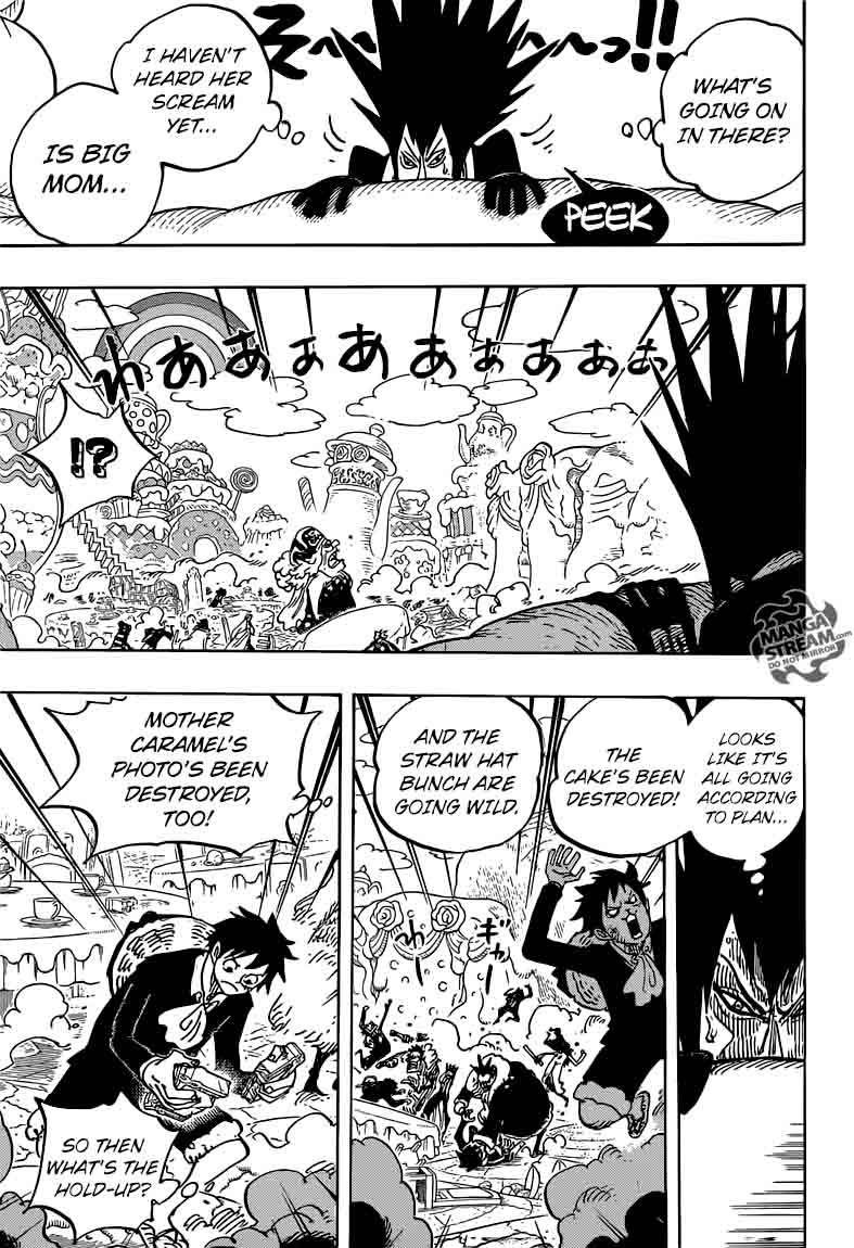 One Piece Chapter 865 — page 3