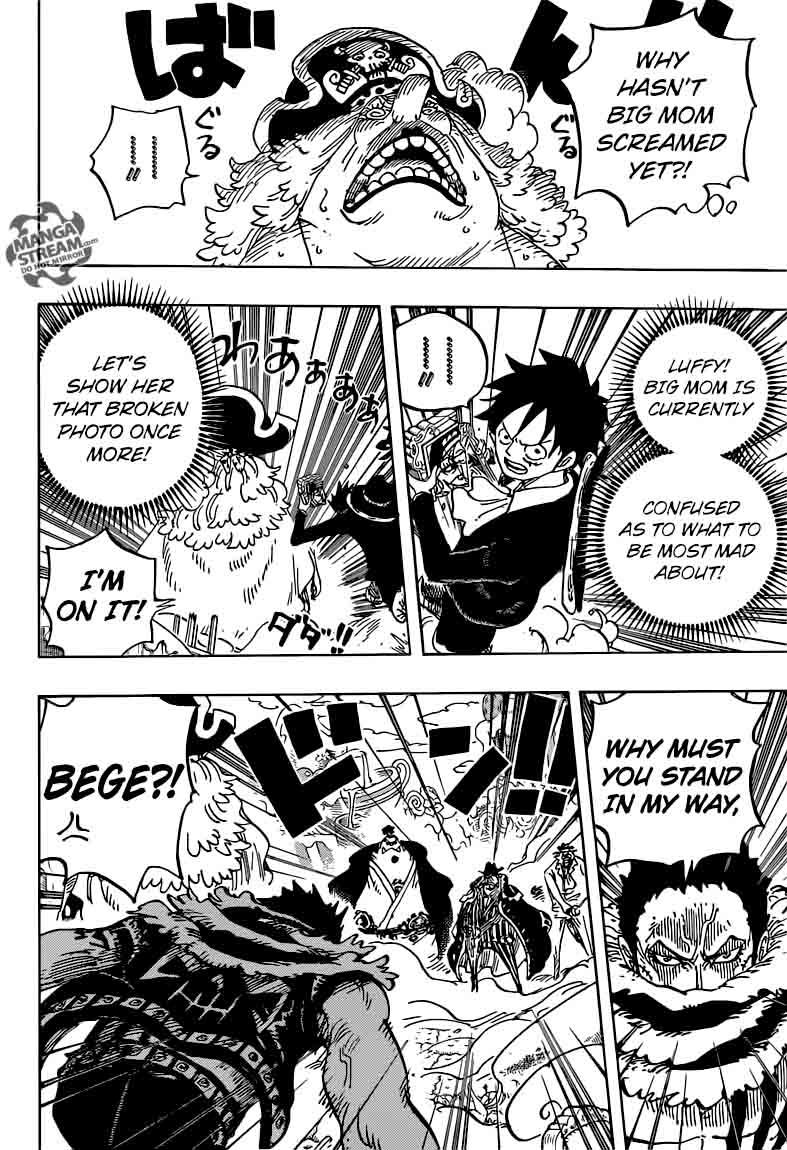 One Piece Chapter 865 — page 4