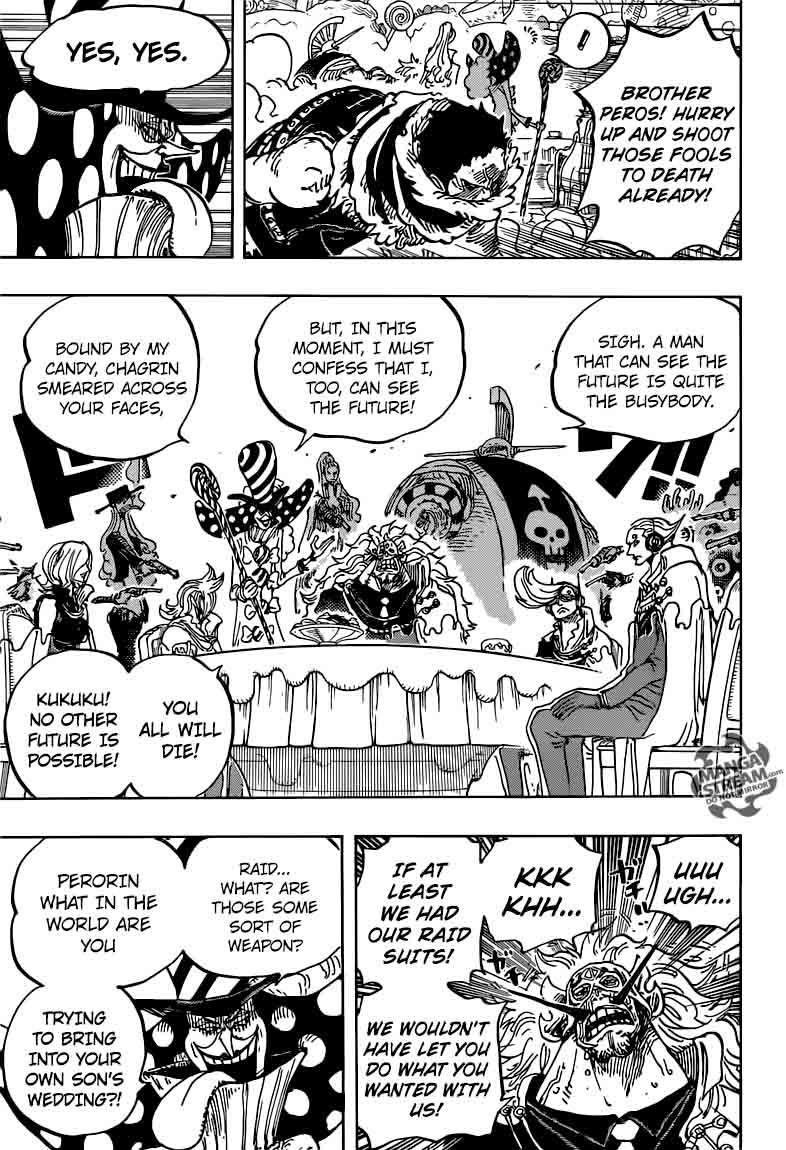 One Piece Chapter 865 — page 5