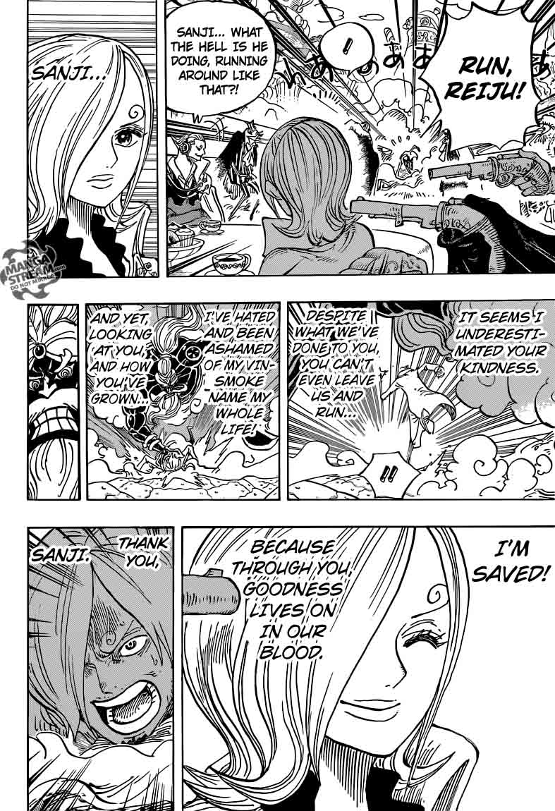 One Piece Chapter 865 — page 6
