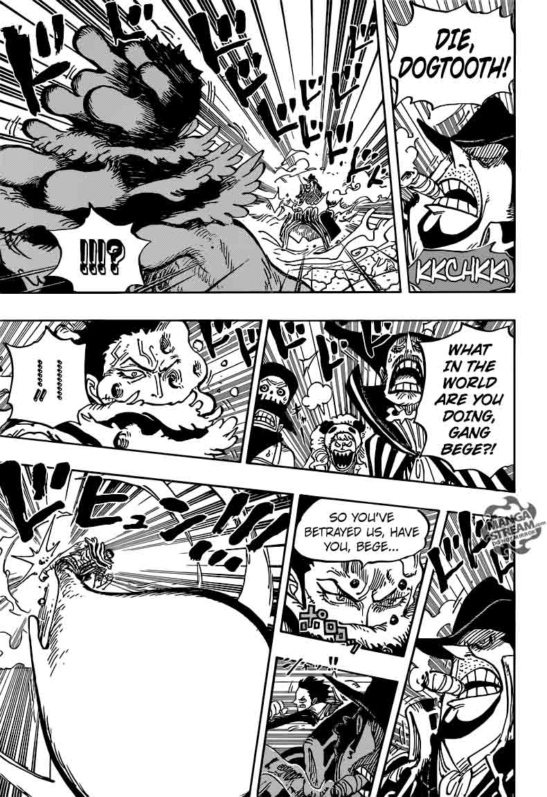 One Piece Chapter 865 — page 7