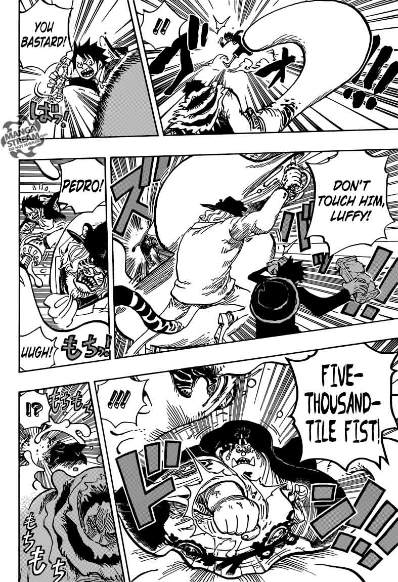 One Piece Chapter 865 — page 8