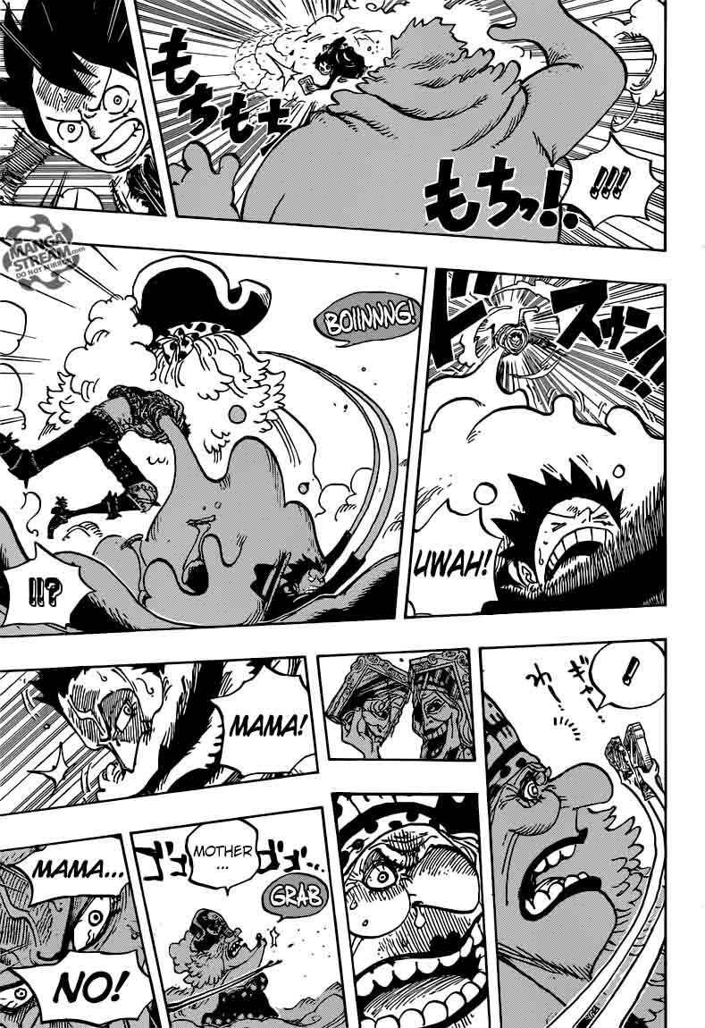 One Piece Chapter 865 — page 9