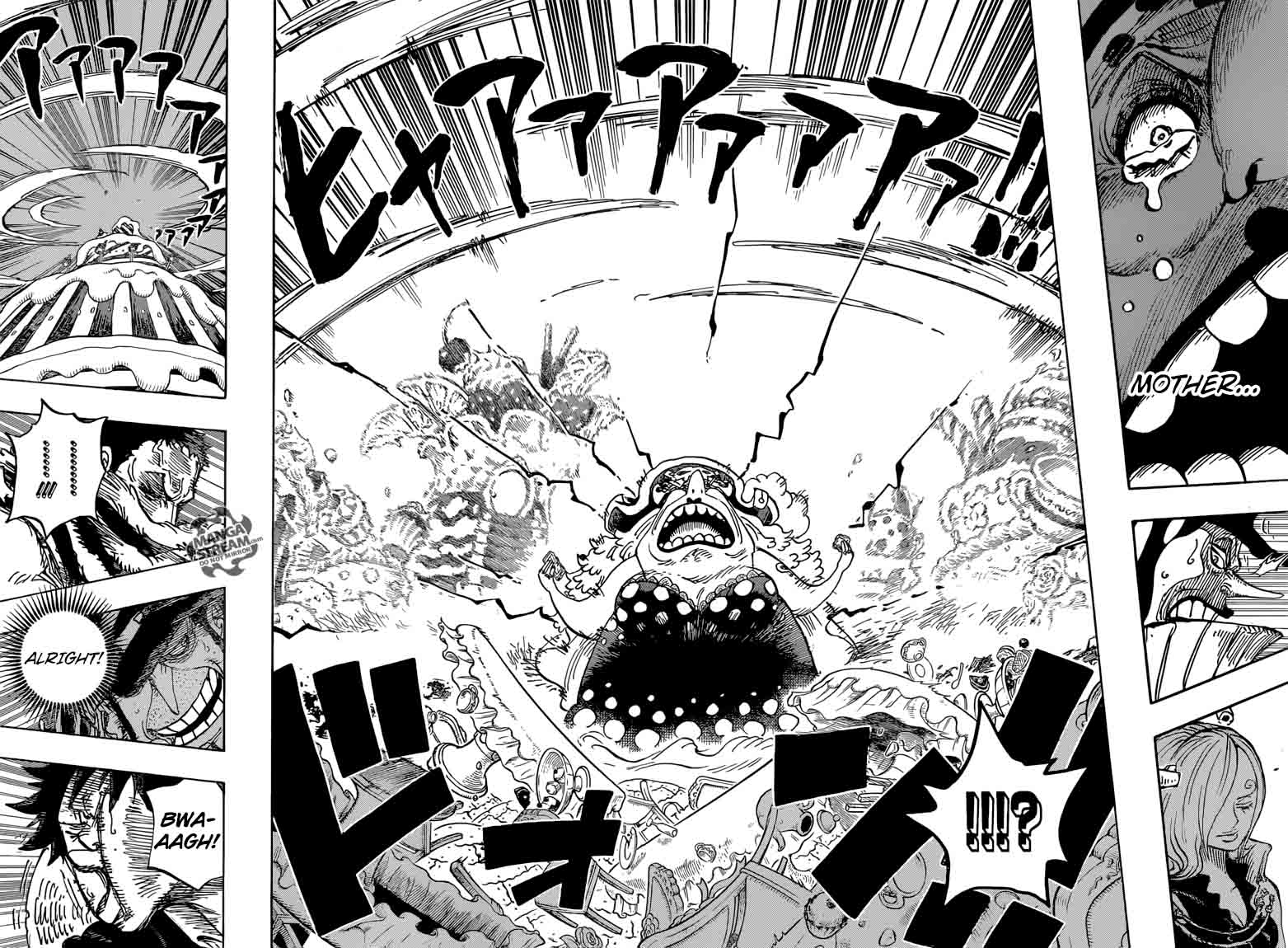 One Piece Chapter 865 — page 10