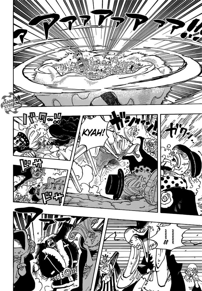 One Piece Chapter 865 — page 11