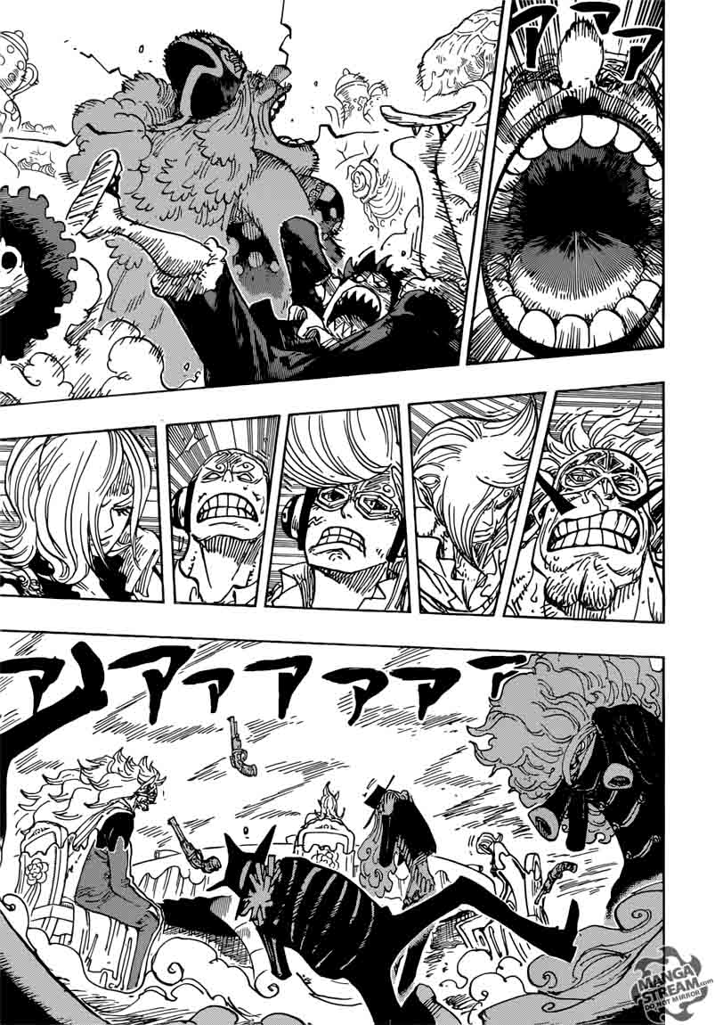 One Piece Chapter 865 — page 12