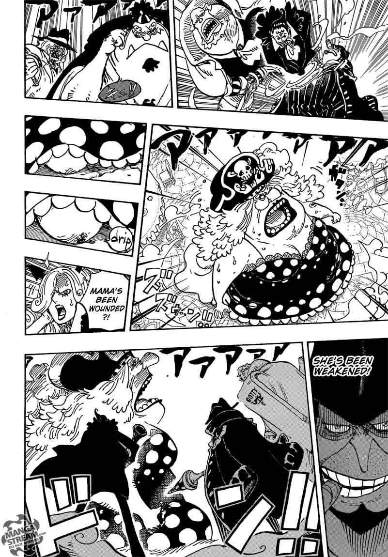 One Piece Chapter 865 — page 13