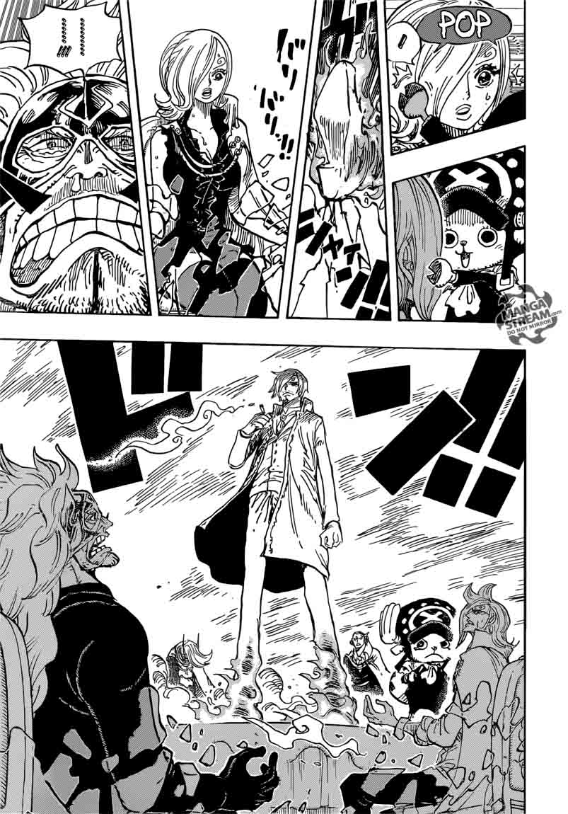 One Piece Chapter 865 — page 14