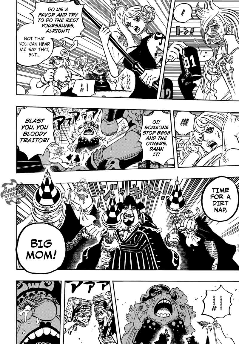 One Piece Chapter 865 — page 15
