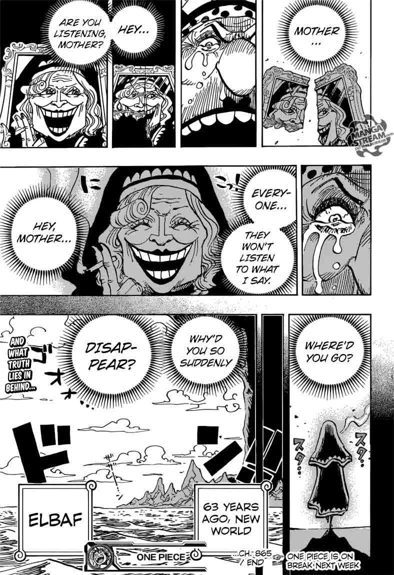 One Piece Chapter 865 — page 16