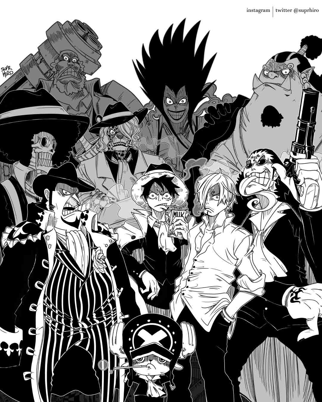 One Piece Chapter 866 — page 2