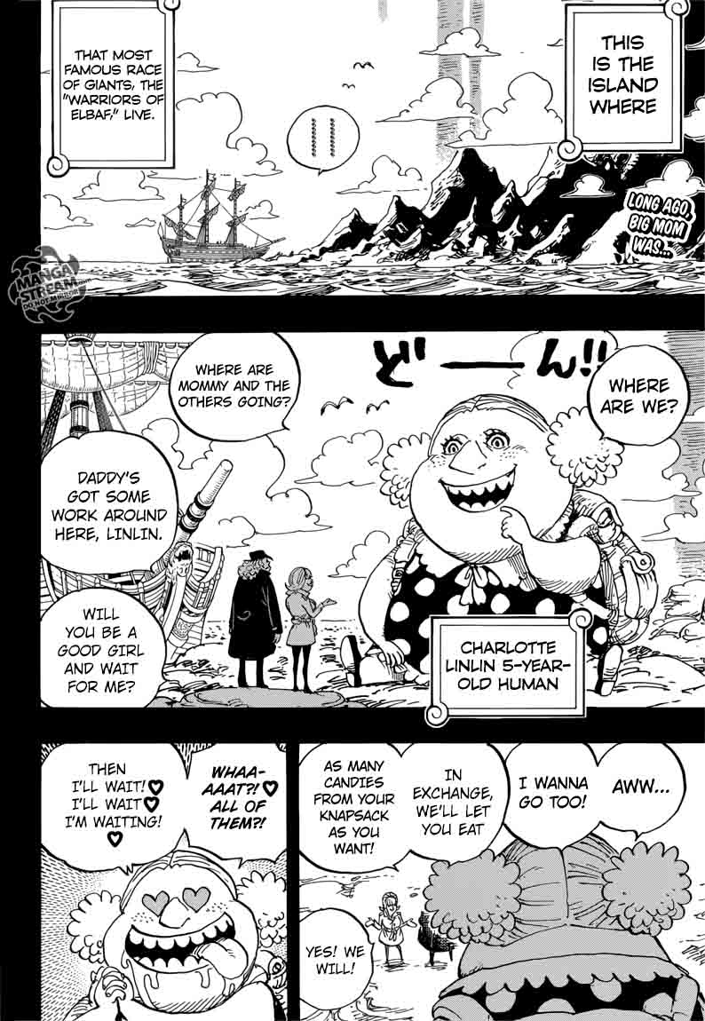 One Piece Chapter 866 — page 3
