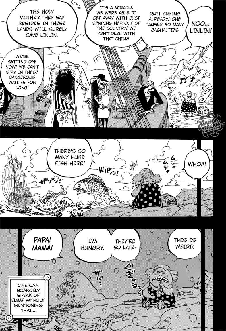 One Piece Chapter 866 — page 4