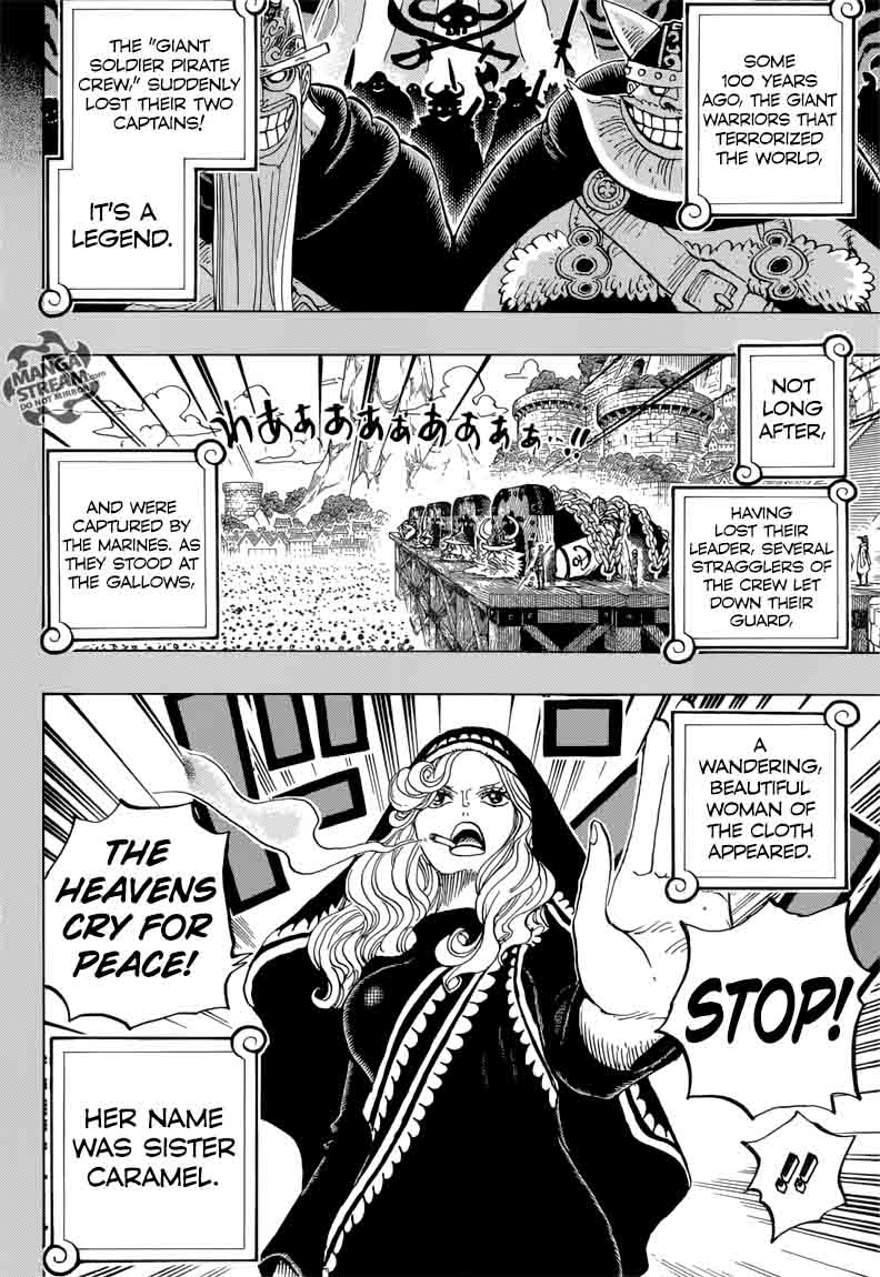 One Piece Chapter 866 — page 5