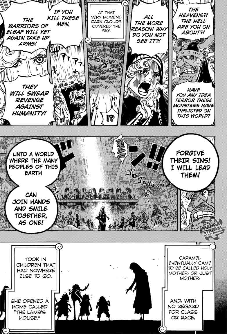 One Piece Chapter 866 — page 6