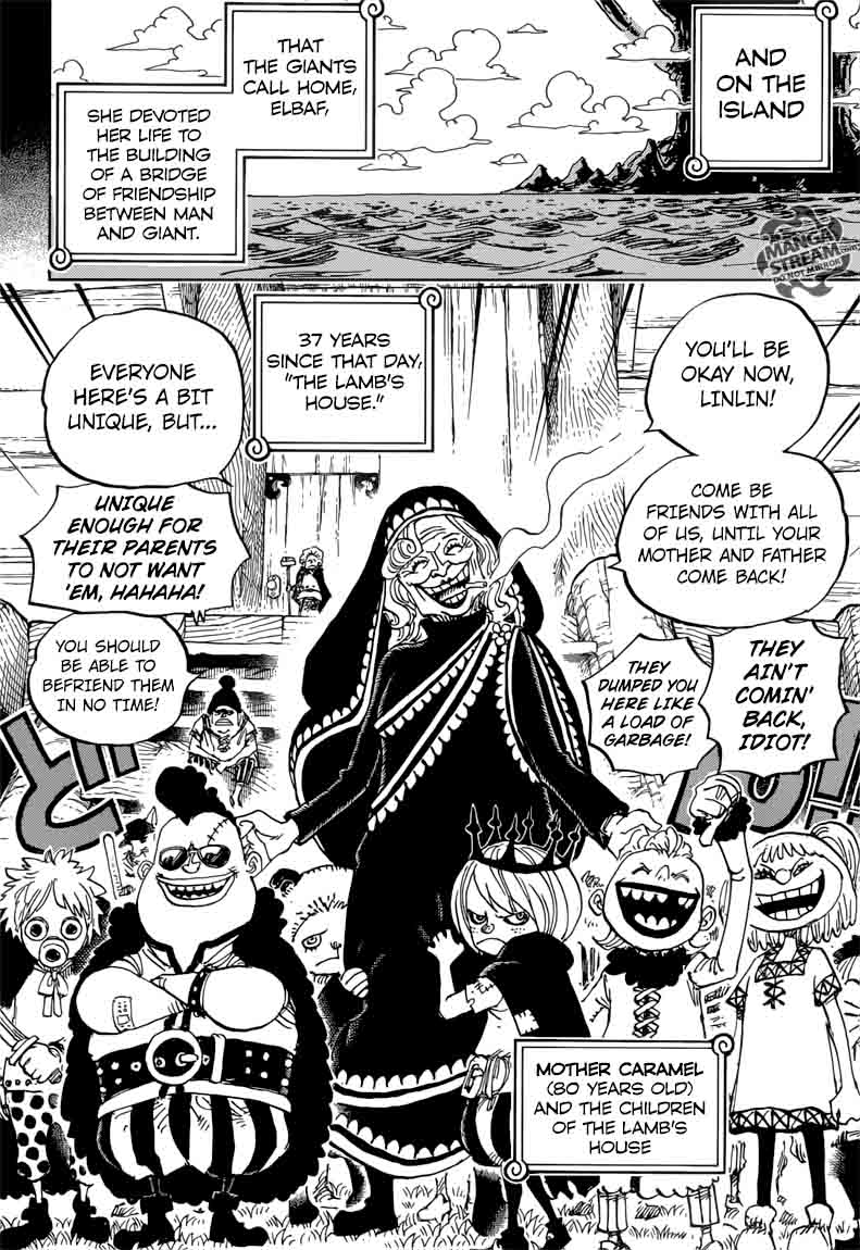 One Piece Chapter 866 — page 7