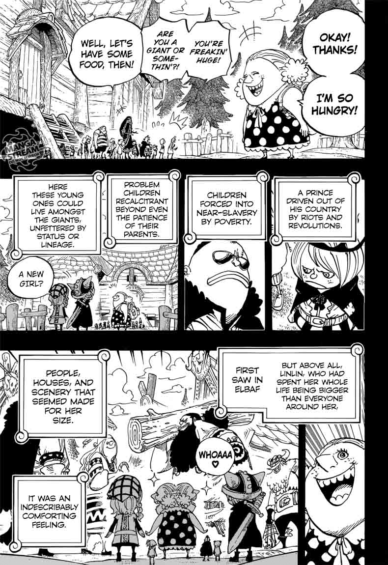 One Piece Chapter 866 — page 8