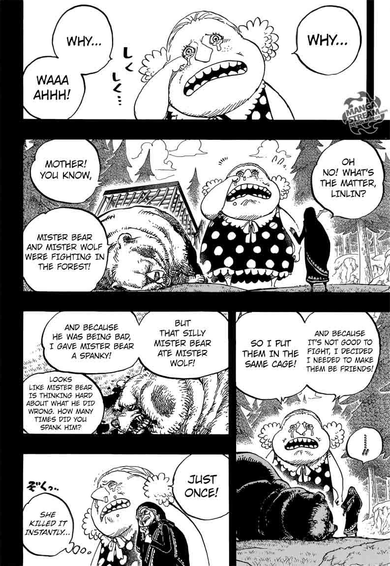 One Piece Chapter 866 — page 9