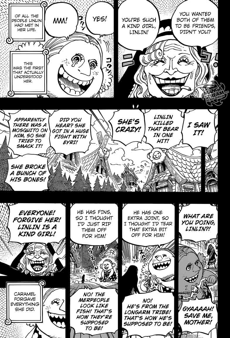 One Piece Chapter 866 — page 10