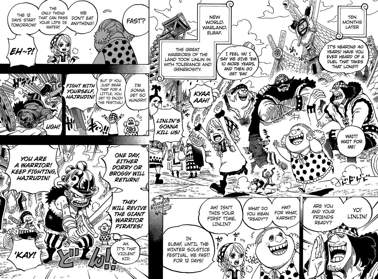 One Piece Chapter 866 — page 11