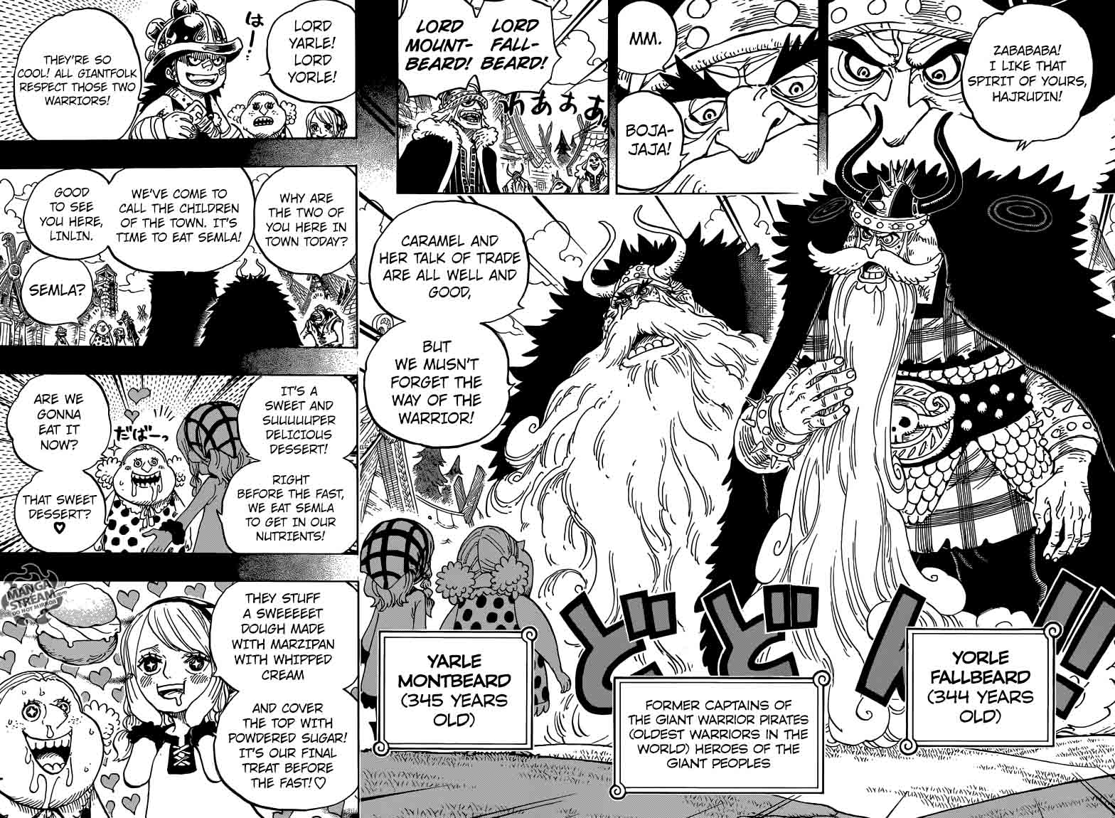 One Piece Chapter 866 — page 12