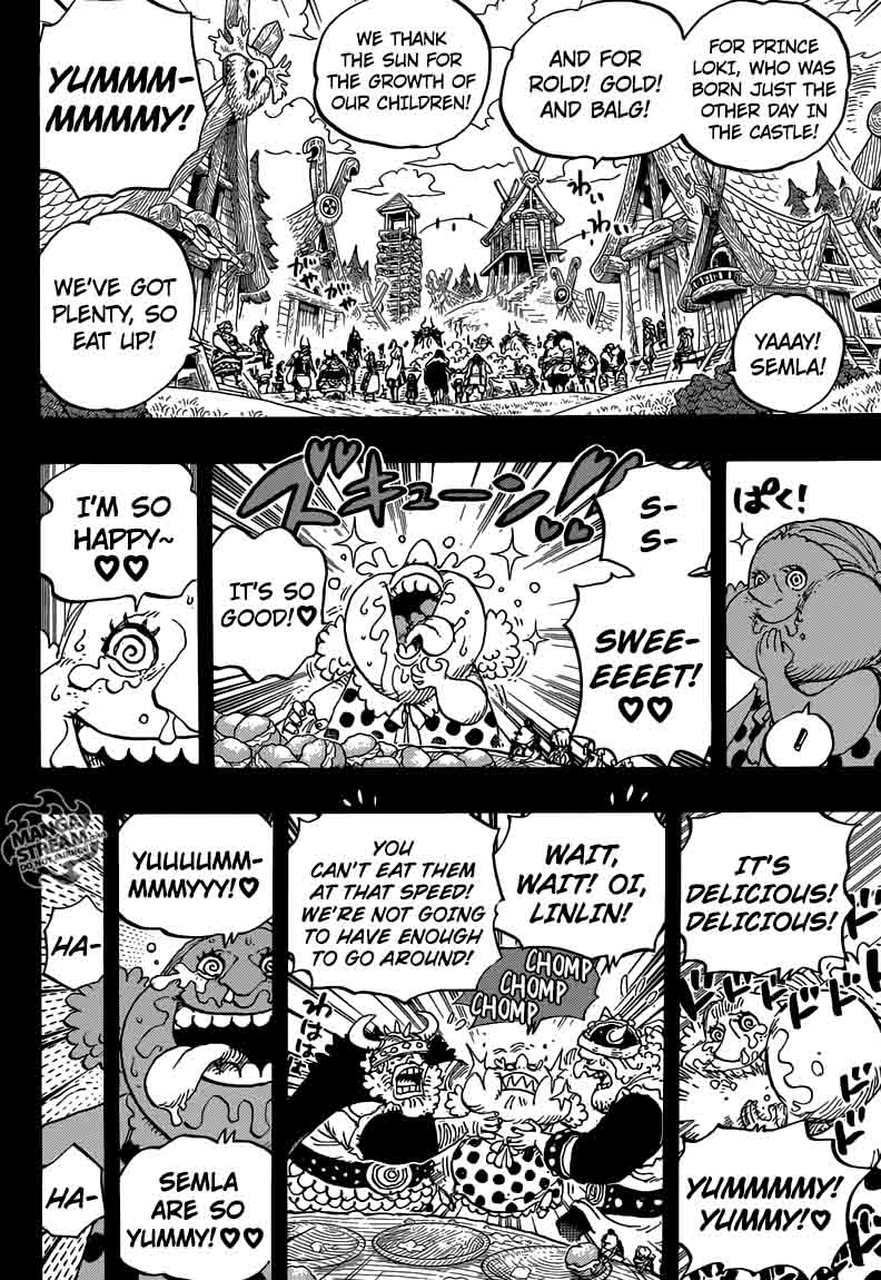 One Piece Chapter 866 — page 13