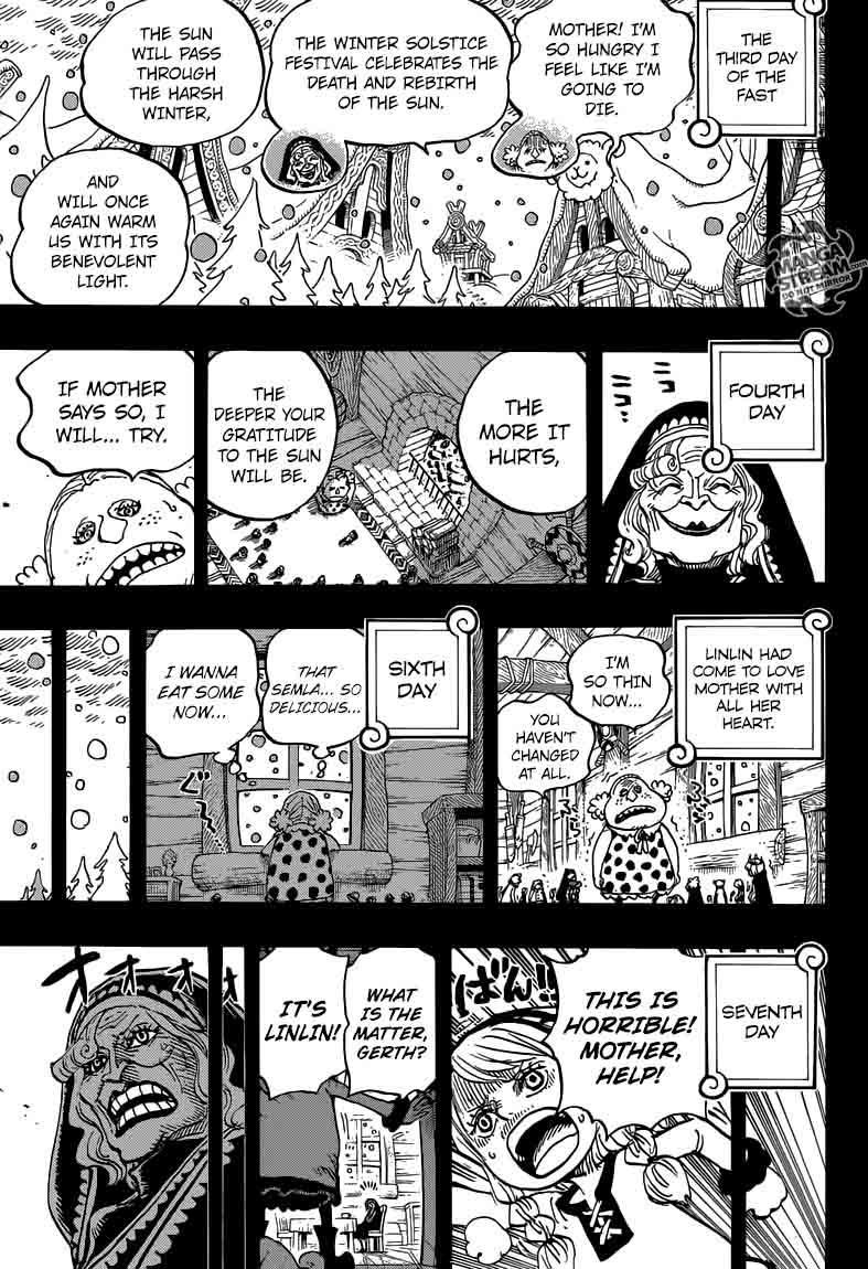 One Piece Chapter 866 — page 14