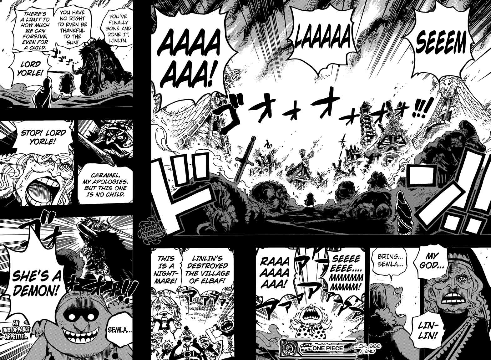 One Piece Chapter 866 — page 15