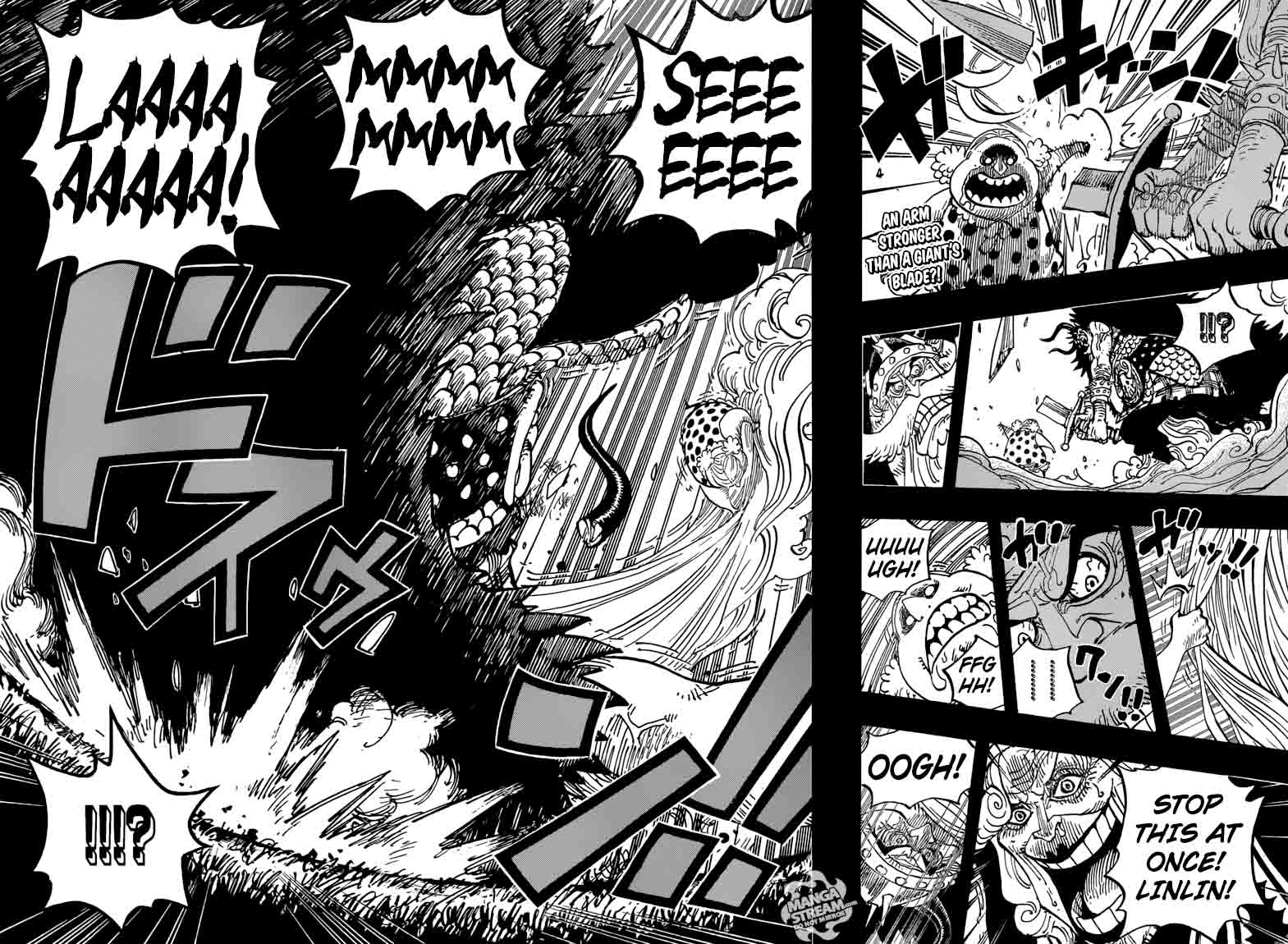 One Piece Chapter 867 — page 2