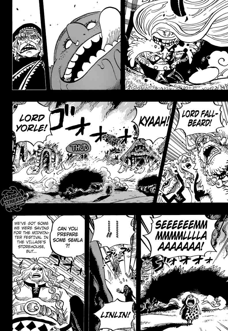 One Piece Chapter 867 — page 3