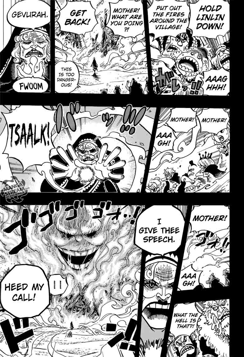 One Piece Chapter 867 — page 4