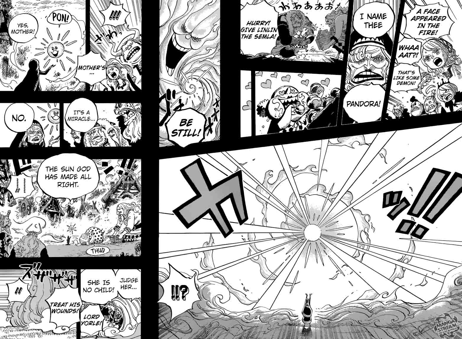 One Piece Chapter 867 — page 5
