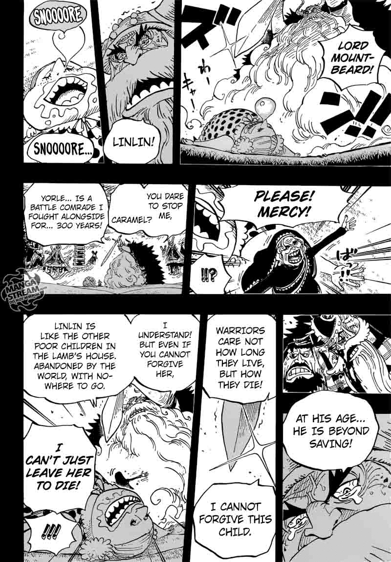 One Piece Chapter 867 — page 6