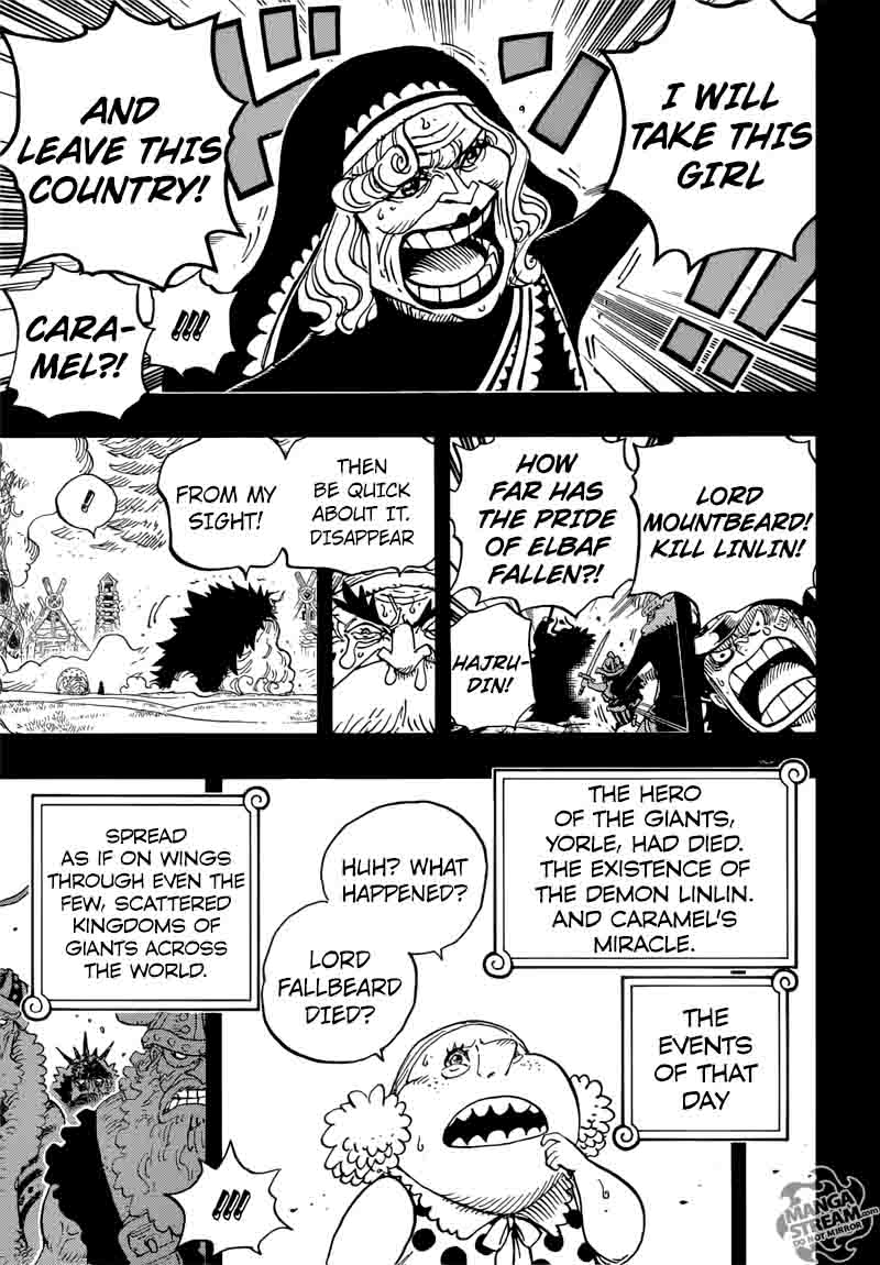 One Piece Chapter 867 — page 7