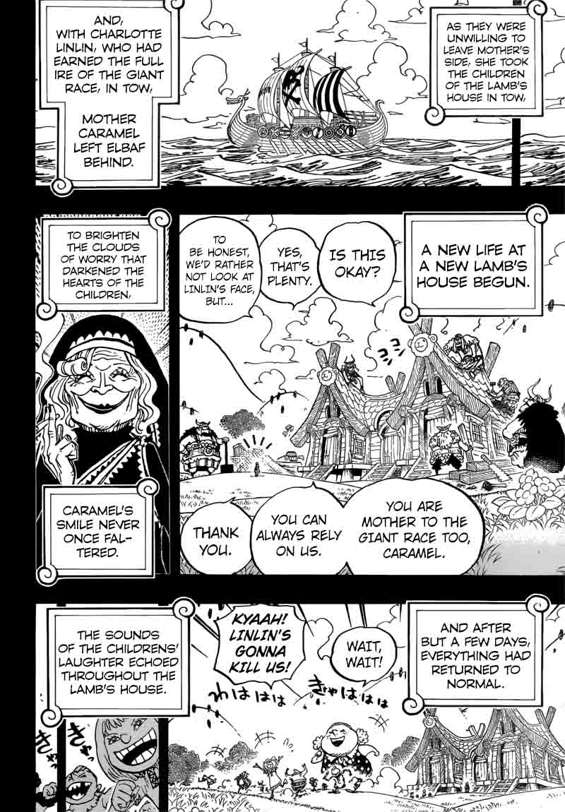 One Piece Chapter 867 — page 8