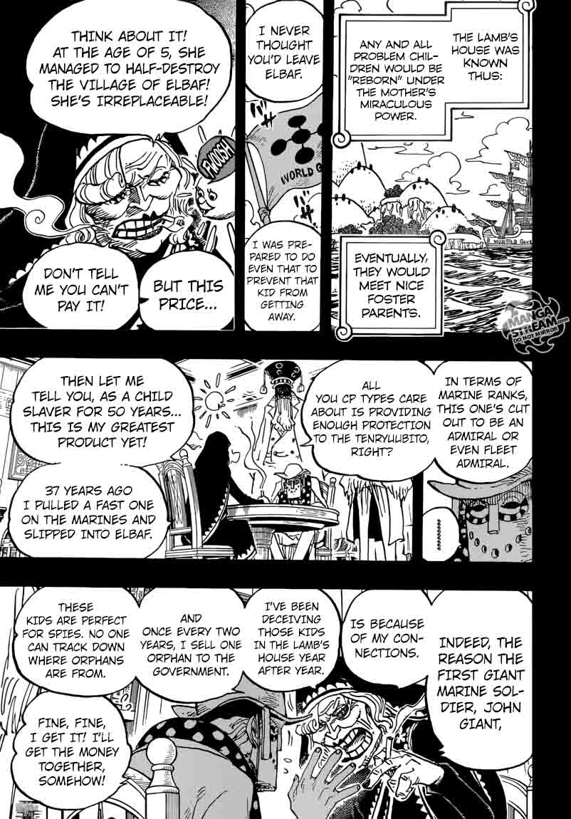 One Piece Chapter 867 — page 9
