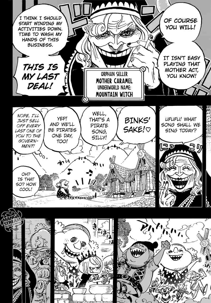 One Piece Chapter 867 — page 10