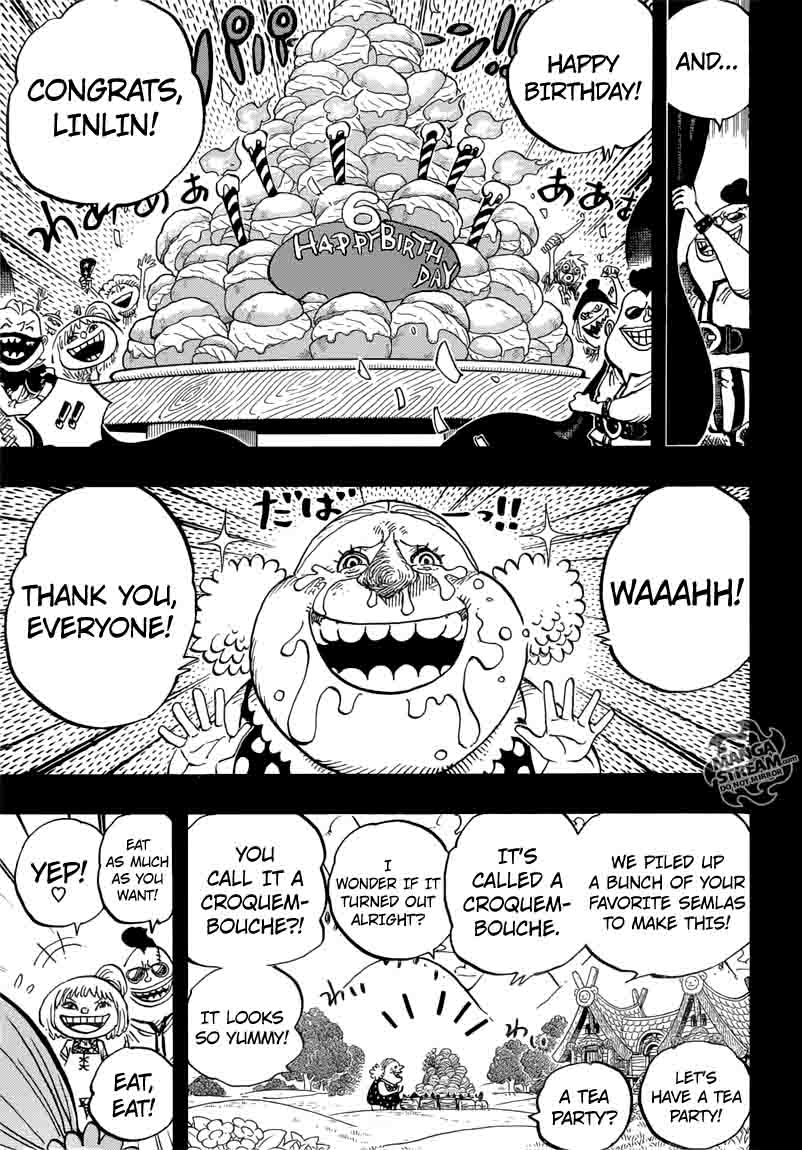 One Piece Chapter 867 — page 11