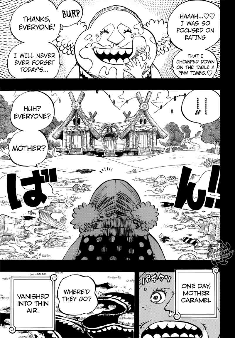 One Piece Chapter 867 — page 13