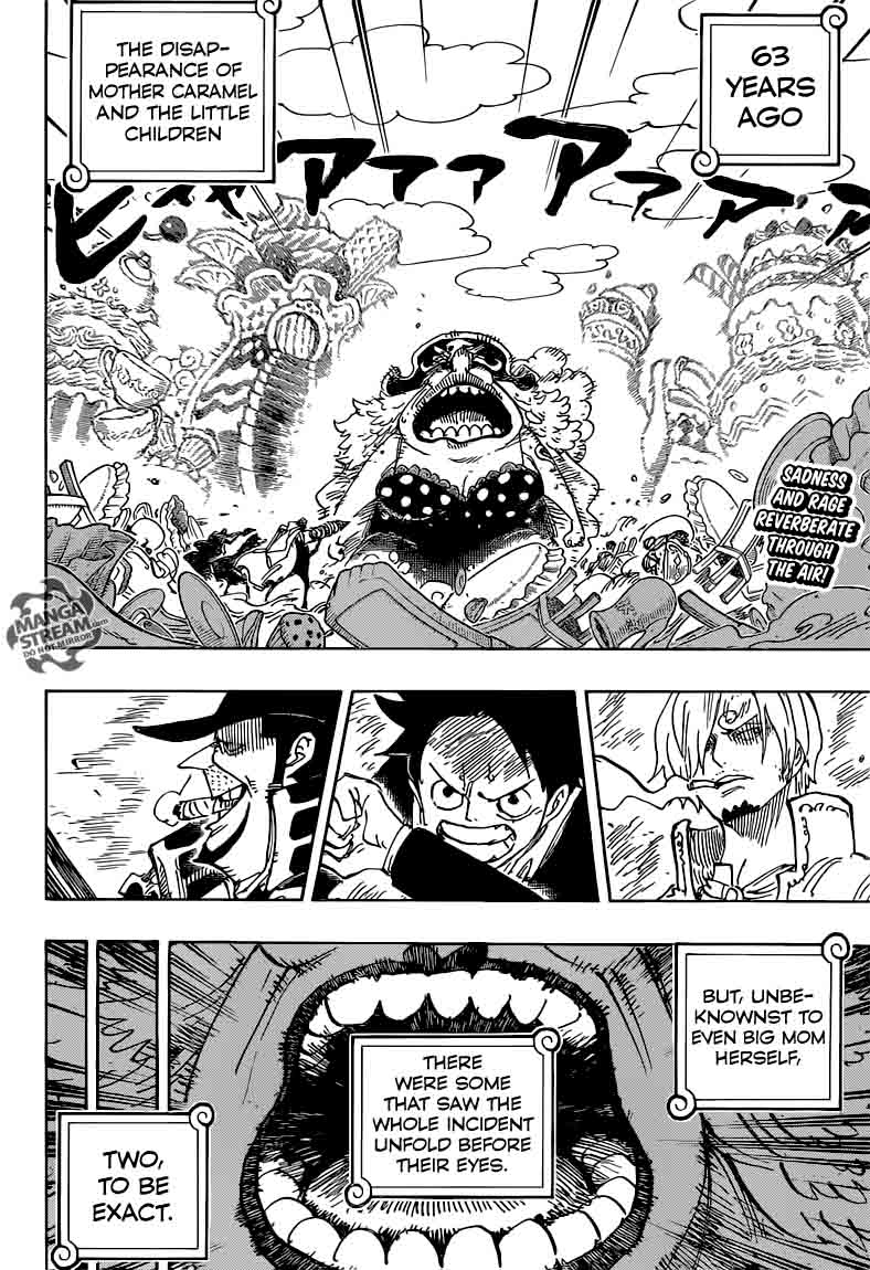 One Piece Chapter 868 — page 2