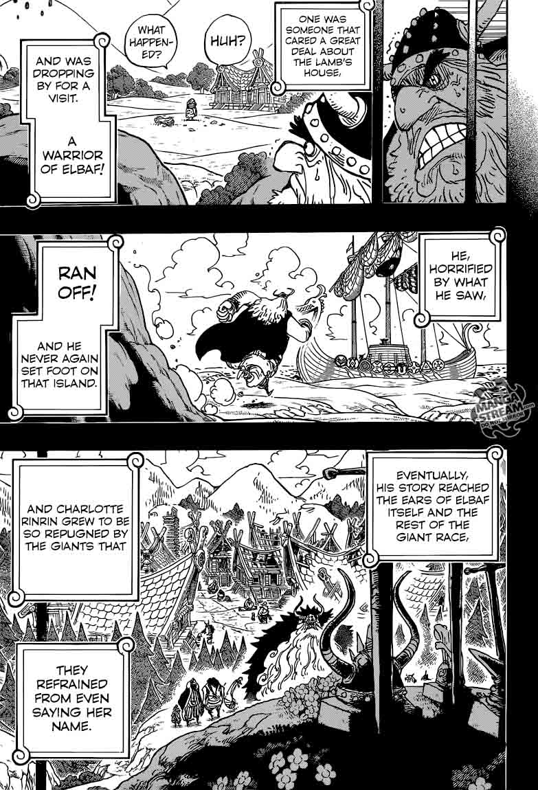 One Piece Chapter 868 — page 3