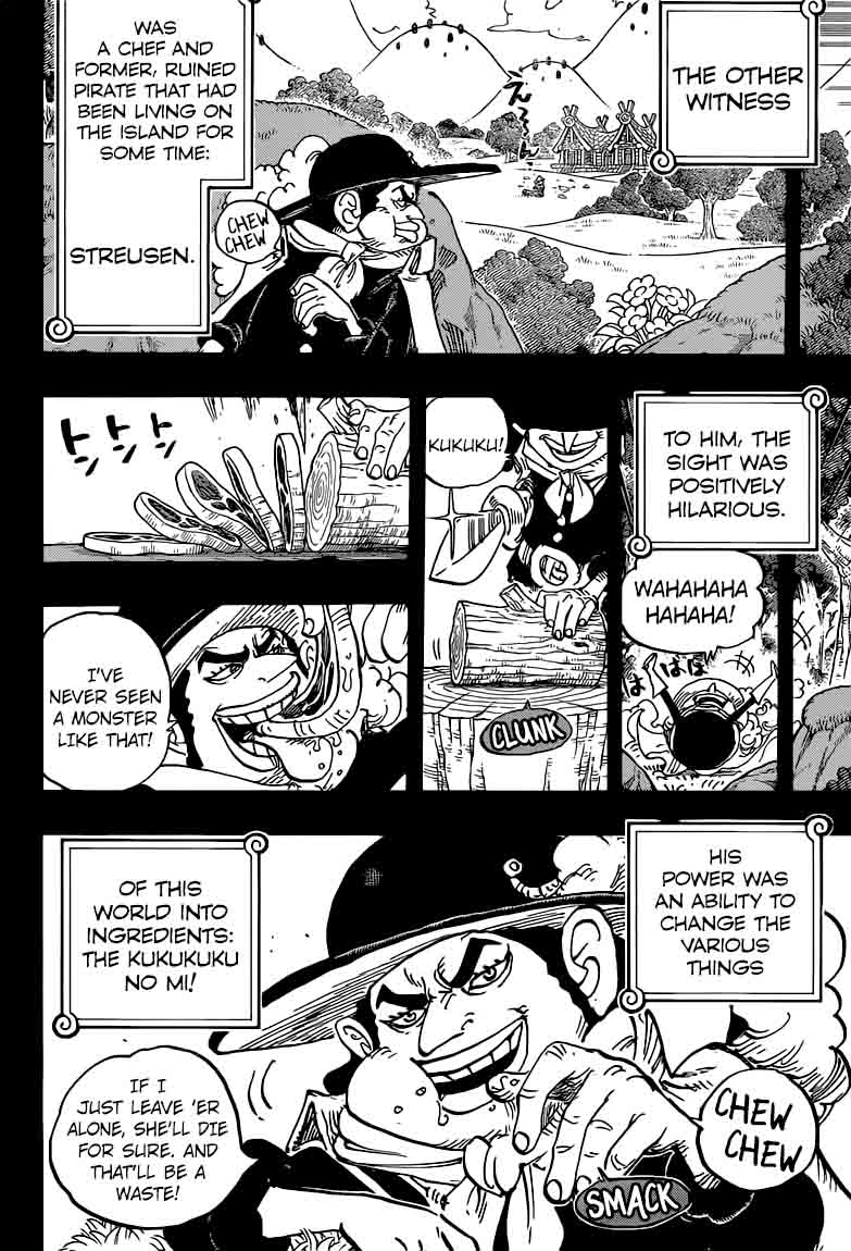 One Piece Chapter 868 — page 4