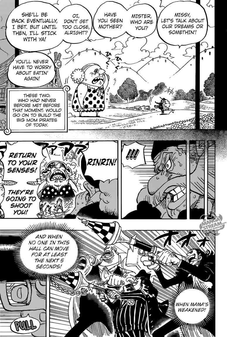 One Piece Chapter 868 — page 5